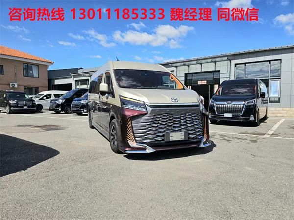 座房车价格 丰田海狮顶配现车pg电子试玩平台丰田海狮6(图3)