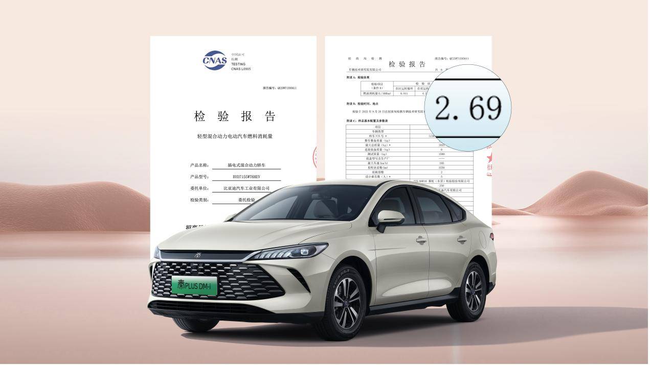 起！比亚迪第二代秦PLUS加推进取型pg电子免费模拟器全系限时698万元(图3)