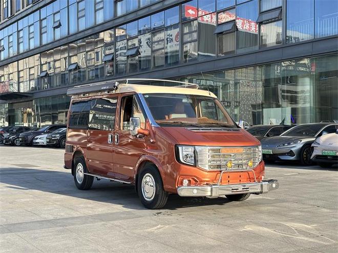 车沃森威尔1917复古风款式惊艳亮相pg模拟器电脑版江铃福顺JMC宿营(图3)